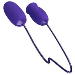 PRETTY LOVE - DAISY YOUTH VIOLET RECHARGEABLE VIBRATOR STIMULATOR 2